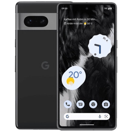 Смартфон Google Pixel 7 8/256GB Черный (Obsidian)