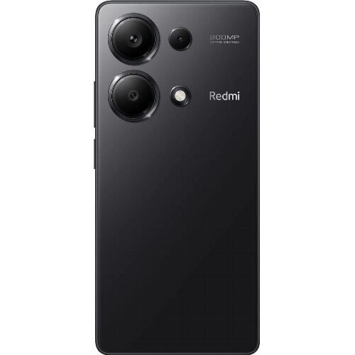 Смартфон Xiaomi Redmi Note 13 Pro 12/512GB Черный (Midnight Black)