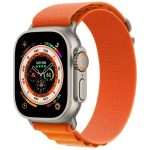 Умные часы Apple Watch Ultra 49mm Titanium Case Orange Alpine Loop (S)