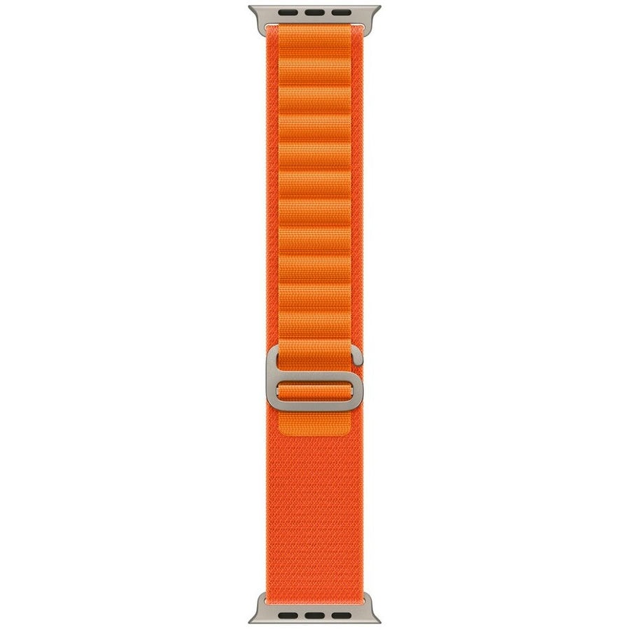 Умные часы Apple Watch Ultra 49mm Titanium Case Orange Alpine Loop (S)