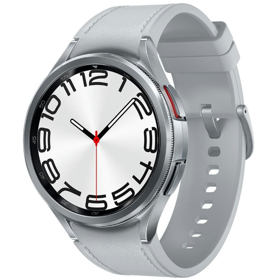 Умные часы Samsung Galaxy Watch6 Classic LTE 47mm Серебро (Silver)
