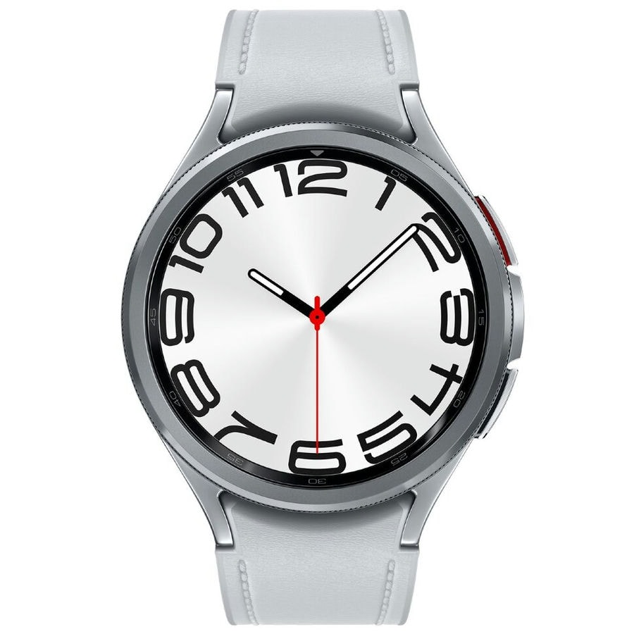 Умные часы Samsung Galaxy Watch6 Classic LTE 47mm Серебро (Silver)