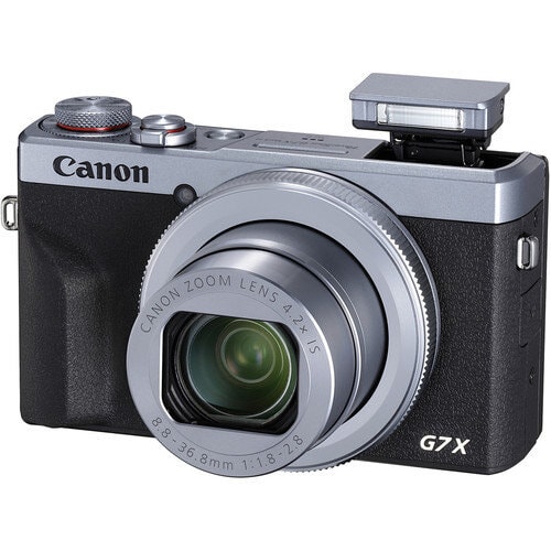 Фотоаппарат Canon PowerShot G7X Mark III Серебро (Silver)