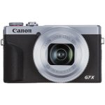 Фотоаппарат Canon PowerShot G7X Mark III Серебро (Silver)