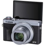 Фотоаппарат Canon PowerShot G7X Mark III Серебро (Silver)