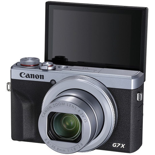 Фотоаппарат Canon PowerShot G7X Mark III Серебро (Silver)