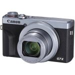 Фотоаппарат Canon PowerShot G7X Mark III Серебро (Silver)