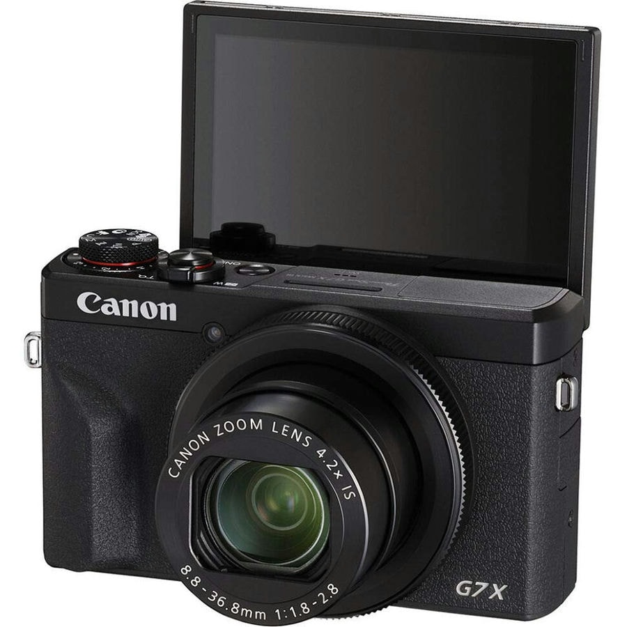Фотоаппарат Canon PowerShot G7X Mark III Черный (Black)