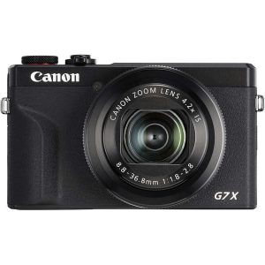 Фотоаппарат Canon PowerShot G7X Mark III Черный (Black)