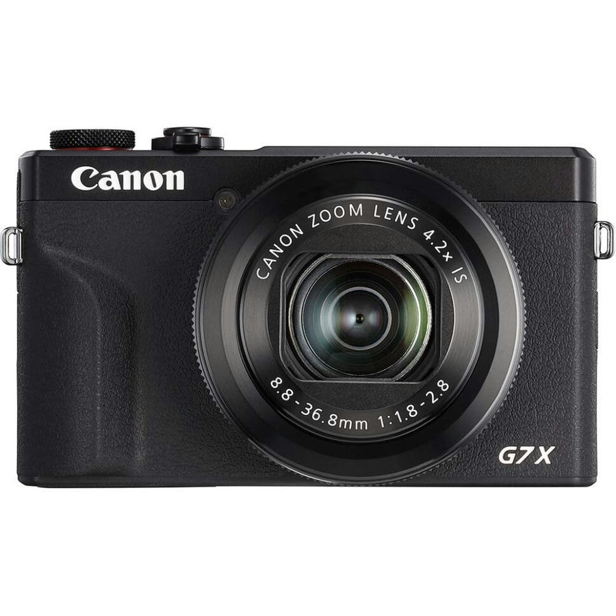 Фотоаппарат Canon PowerShot G7X Mark III Черный (Black)