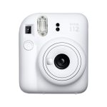 Фотоаппарат моментальной печати Fujifilm Instax Mini 12 Белый (Clay White)