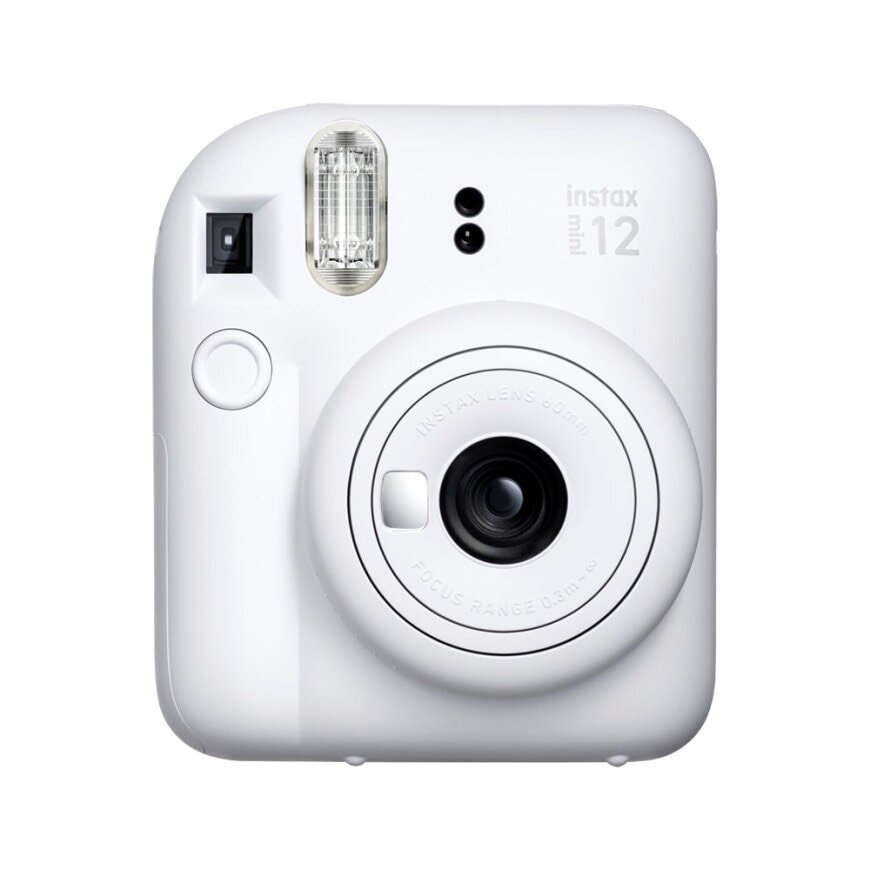 Фотоаппарат моментальной печати Fujifilm Instax Mini 12 Белый (Clay White)