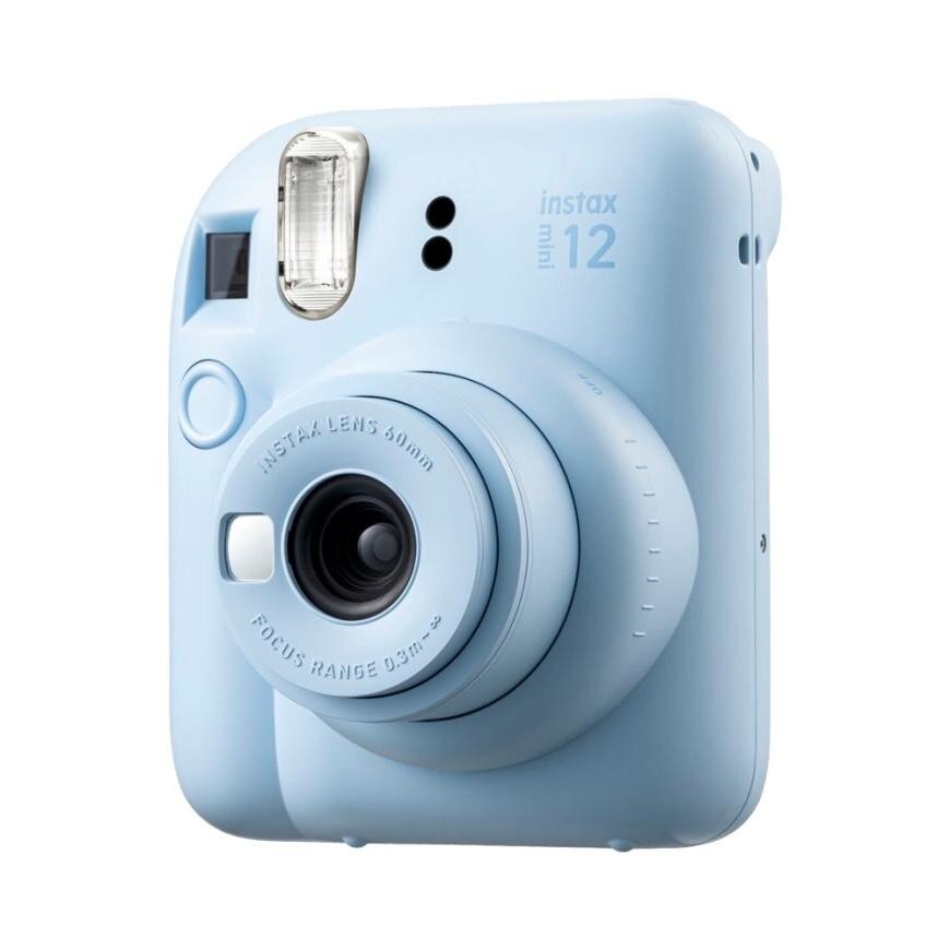 Фотоаппарат моментальной печати Fujifilm Instax Mini 12 Синий (Pastel Blue)