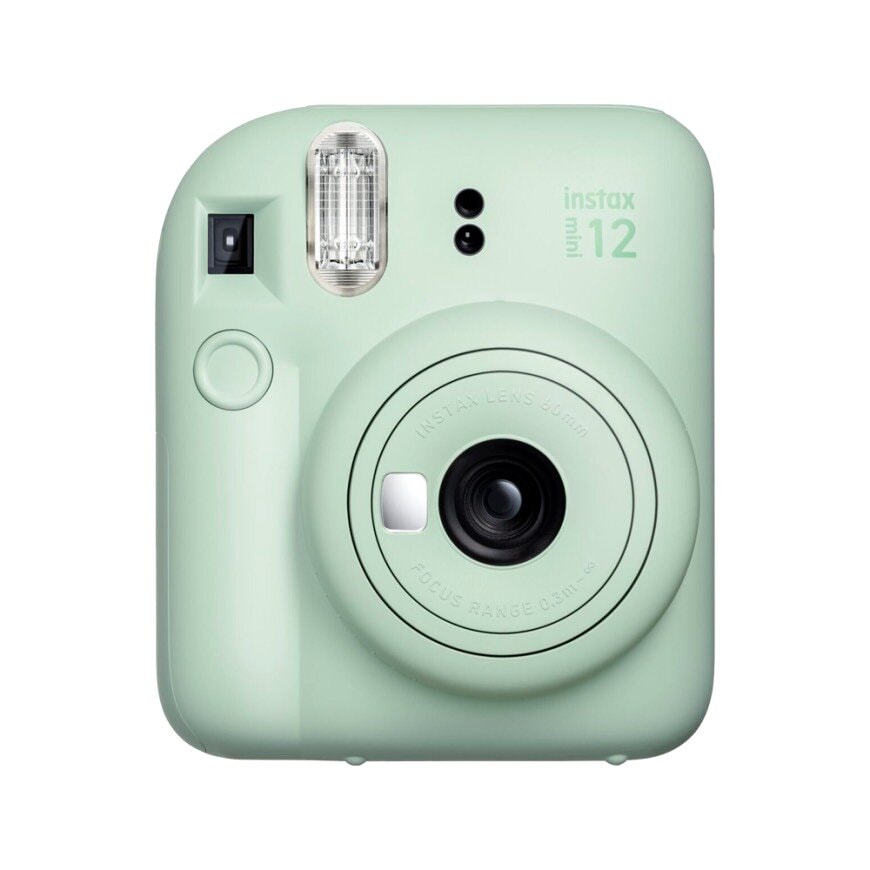Фотоаппарат моментальной печати Fujifilm Instax Mini 12 Зеленый (Mint Green)