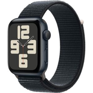 Умные часы Apple Watch SE 2023 44mm Midnight Aluminum Case with Midnight Sport Loop
