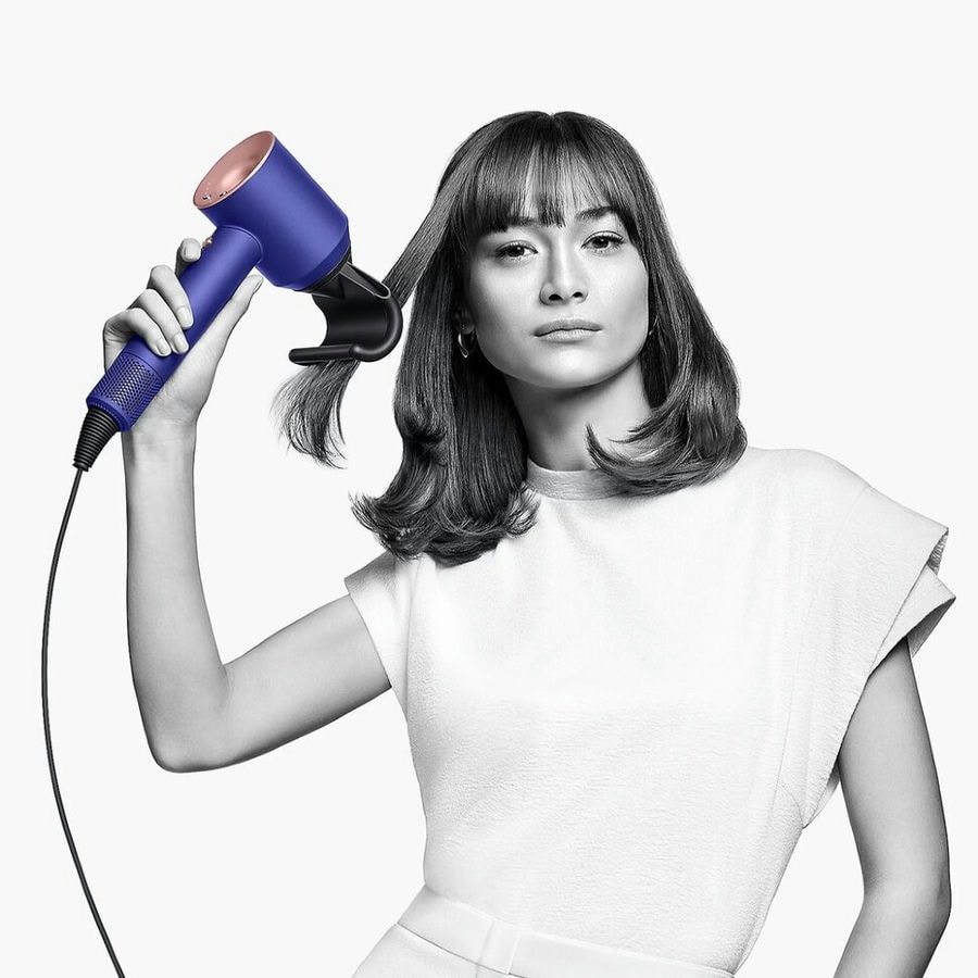 Фен Dyson Supersonic HD07 Gift Edition Vinca Blue/Rose (Вилка EU)
