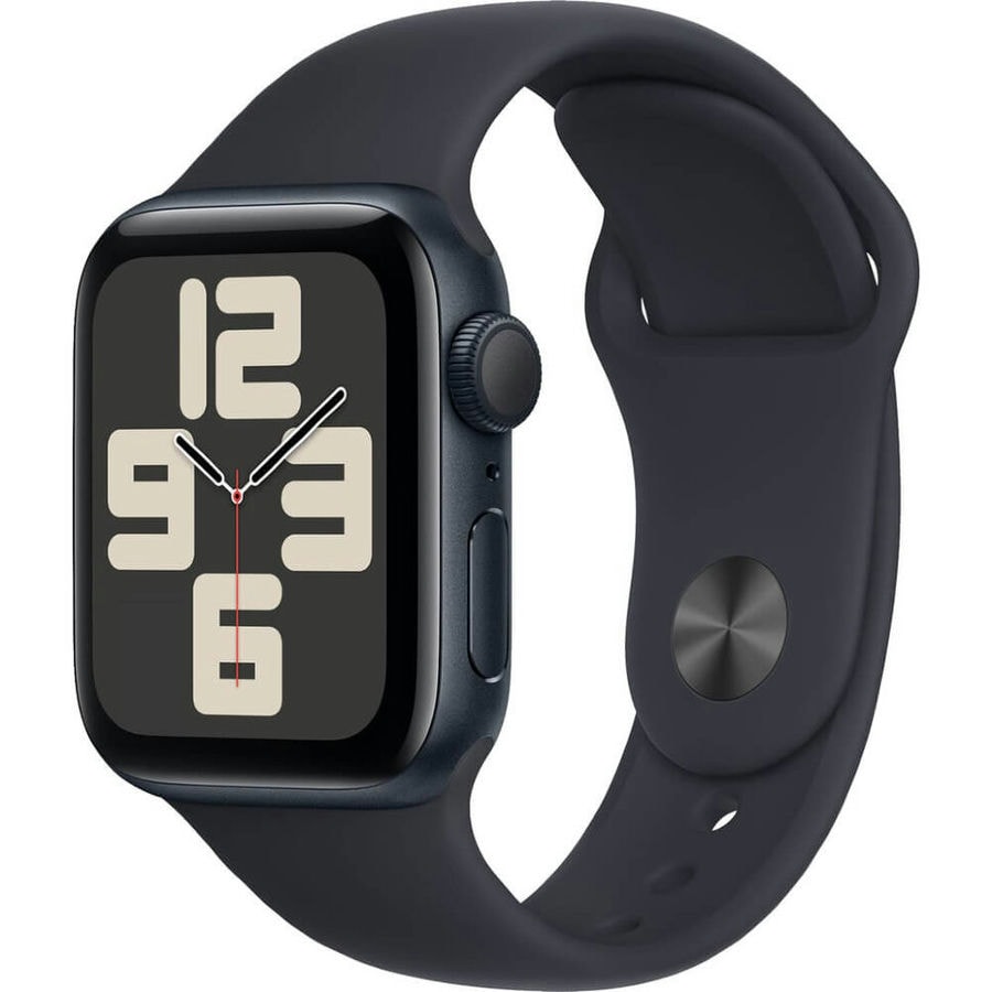 Умные часы Apple Watch SE 2023 44mm Midnight Aluminum Case with Midnight Sport Band (M/L)