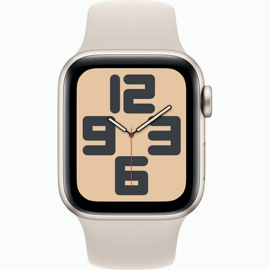 Умные часы Apple Watch SE 2023 40mm Starlight Aluminum Case with Starlight Sport Band (M/L)