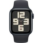 Умные часы Apple Watch SE 2023 44mm Midnight Aluminum Case with Midnight Sport Band (S/M)