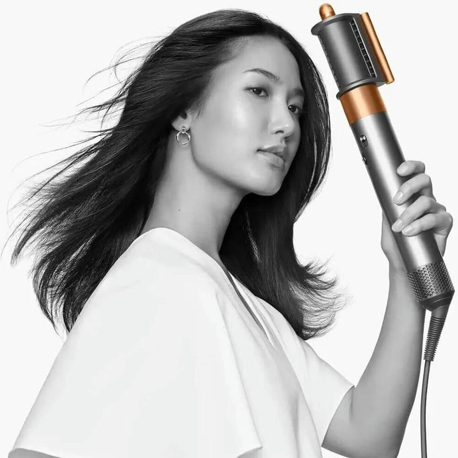 Стайлер Dyson Airwrap Complete Long HS05 Volumise Nickel/Copper (EU)