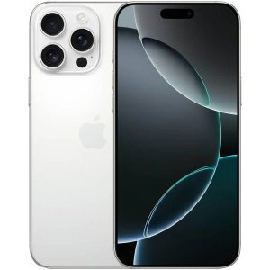 Смартфон Apple iPhone 16 Pro Max 1024GB Белый титан (White Titanium)