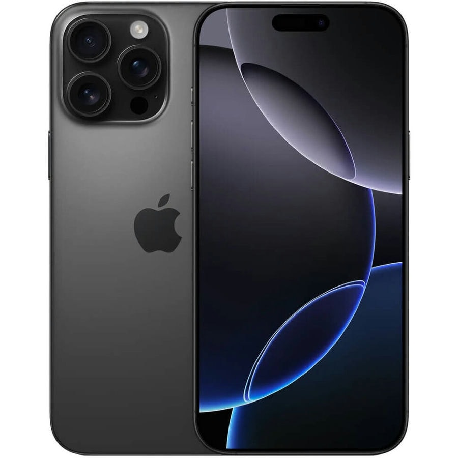 Смартфон Apple iPhone 16 Pro Max 1024GB Черный титан (Black Titanium) eSIM