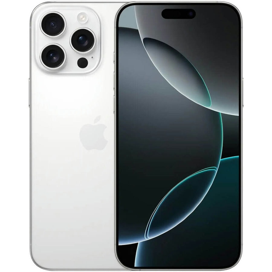 Смартфон Apple iPhone 16 Pro Max 512GB Белый титан (White Titanium) DualSim