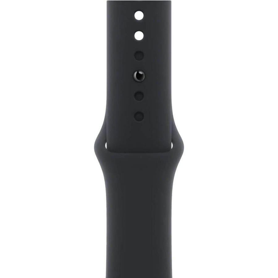Умные часы Apple Watch Series 9 41mm Midnight Aluminum Case with Midnight Sport Band (M/L)