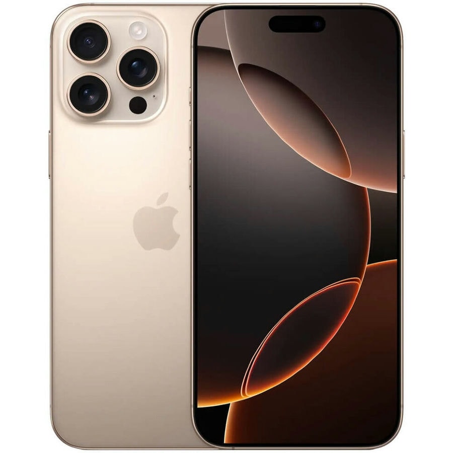Смартфон Apple iPhone 16 Pro Max 256GB Пустынный титан (Desert Titanium)