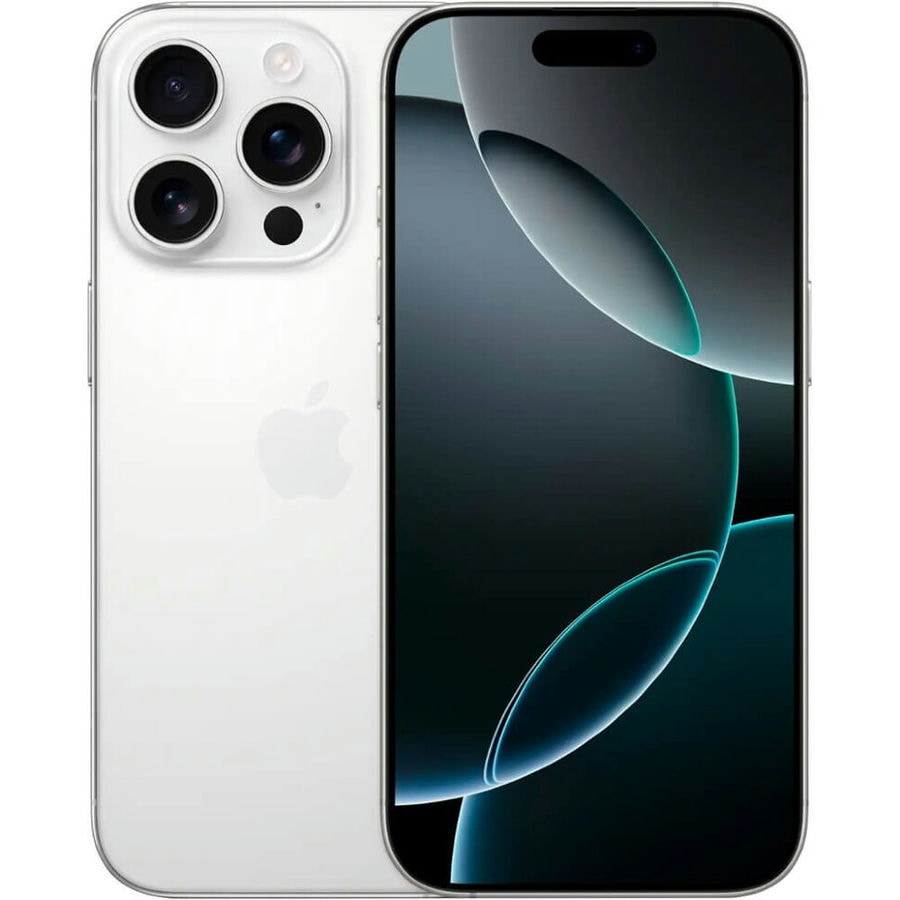 Смартфон Apple iPhone 16 Pro 512GB Белый титан (White Titanium) eSIM