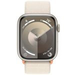 Умные часы Apple Watch Series 9 41mm Starlight Aluminum Case with Starlight Sport Loop