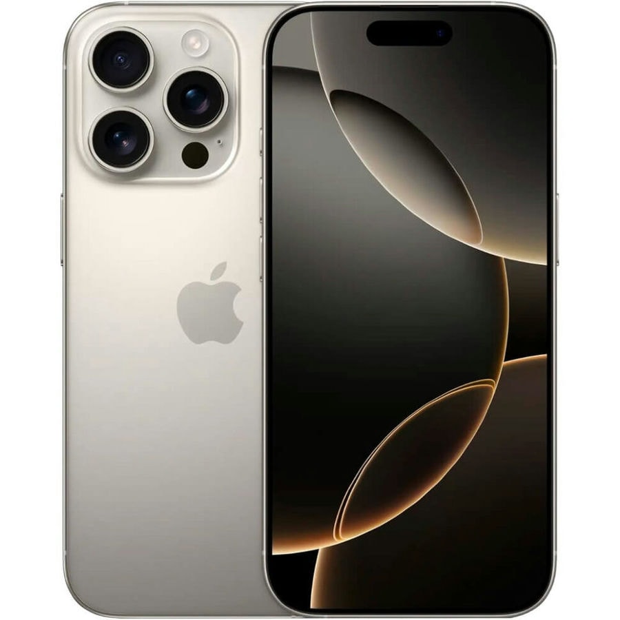 Смартфон Apple iPhone 16 Pro 1024GB Натуральный титан (Natural Titanium)
