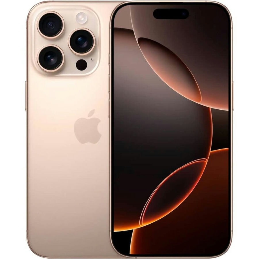 Смартфон Apple iPhone 16 Pro 1024GB Пустынный титан (Desert Titanium) DualSim