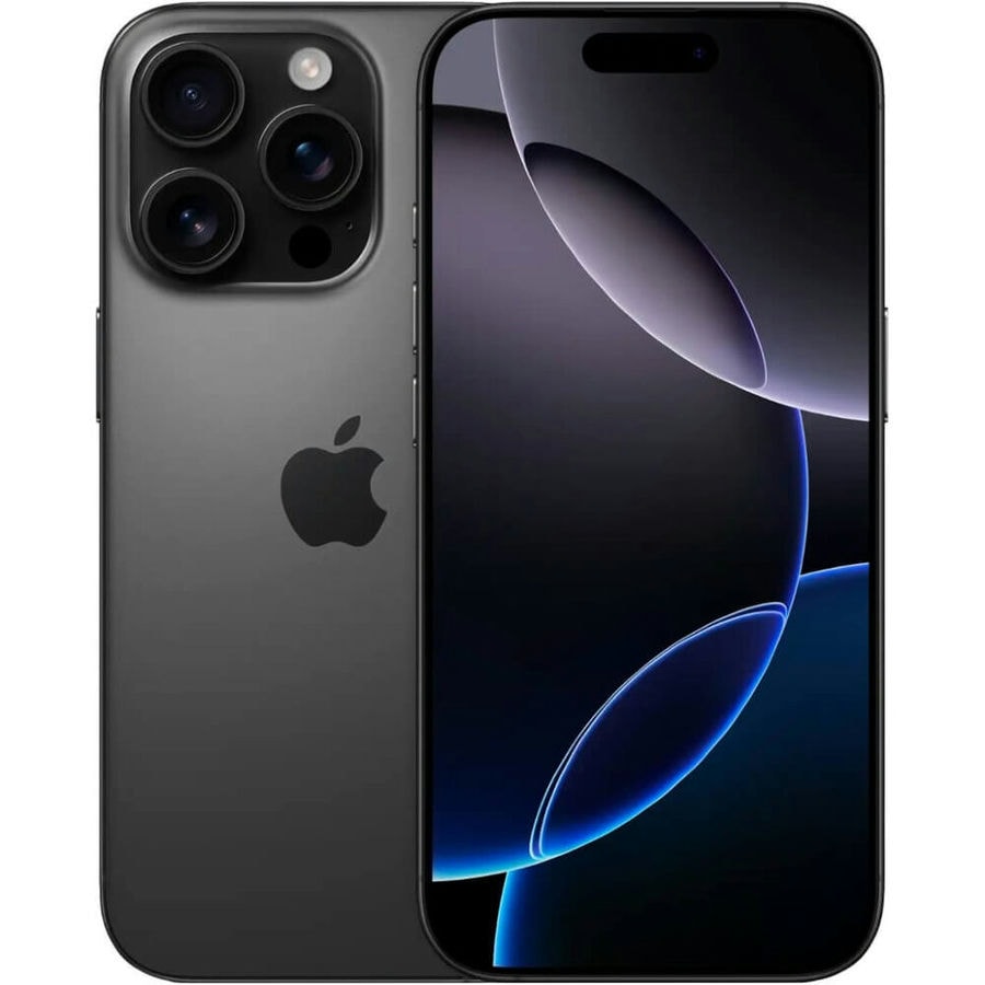 Смартфон Apple iPhone 16 Pro 1024GB Черный титан (Black Titanium) eSIM
