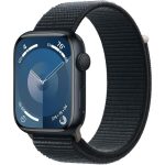 Умные часы Apple Watch Series 9 45mm Midnight Aluminum Case with Midnight Sport Loop