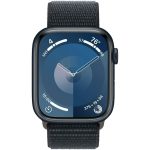 Умные часы Apple Watch Series 9 45mm Midnight Aluminum Case with Midnight Sport Loop