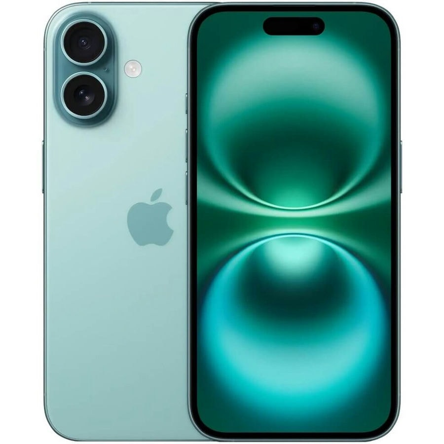 Смартфон Apple iPhone 16 128GB Бирюзовый (Teal) DualSim