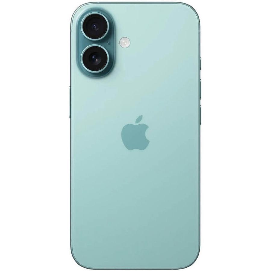 Смартфон Apple iPhone 16 128GB Бирюзовый (Teal) DualSim