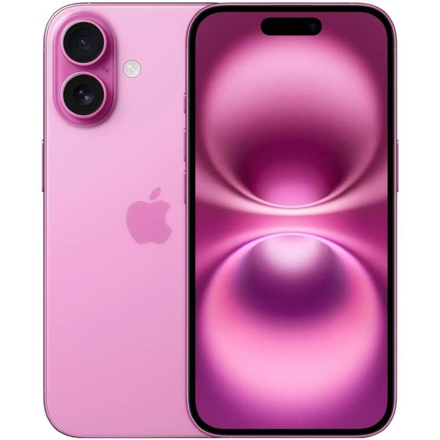 Смартфон Apple iPhone 16 128GB Розовый (Pink) DualSim