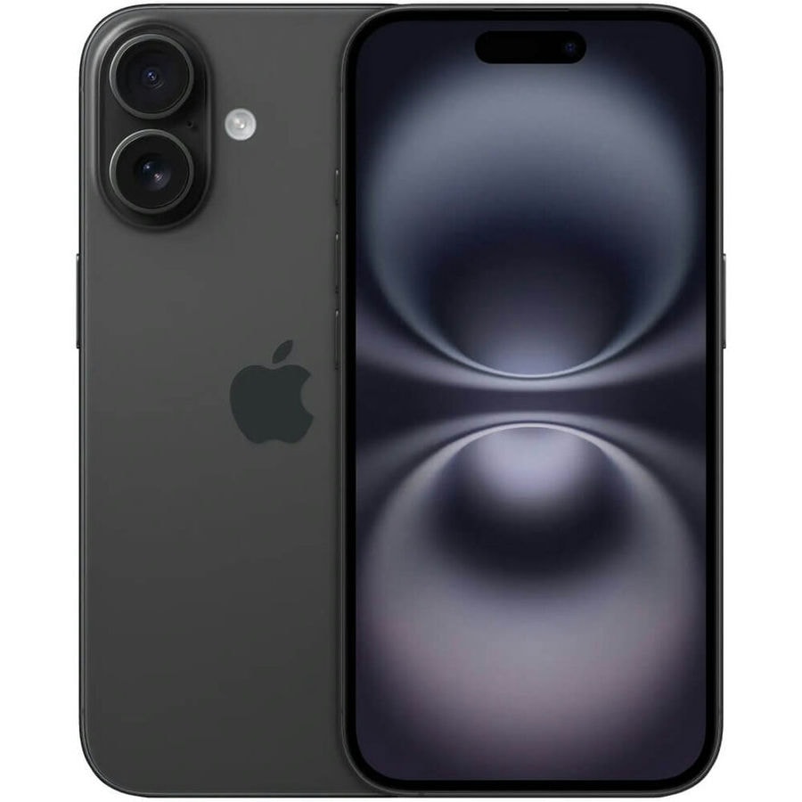 Смартфон Apple iPhone 16 128GB Черный (Black) DualSim
