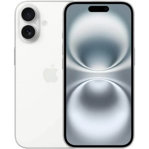 Смартфон Apple iPhone 16 256GB Белый (White) DualSim