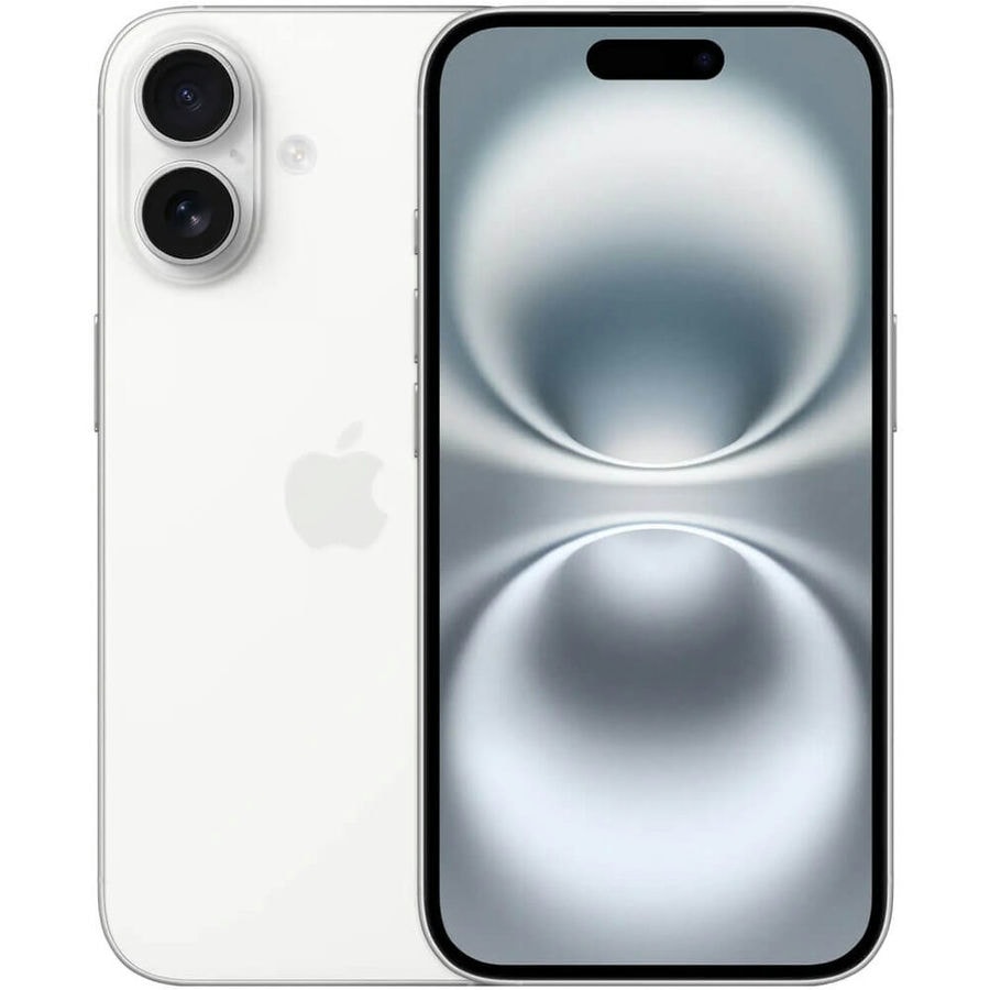 Смартфон Apple iPhone 16 256GB Белый (White) DualSim