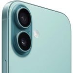 Смартфон Apple iPhone 16 256GB Бирюзовый (Teal) DualSim