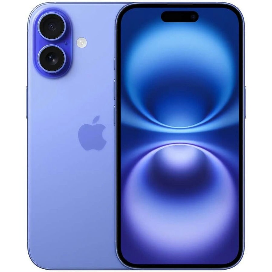 Смартфон Apple iPhone 16 256GB Ультрамарин (Ultramarine) DualSim