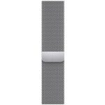 Умные часы Apple Watch Series 9 45mm Silver Stainless Steel Case with Silver Milanese Loop