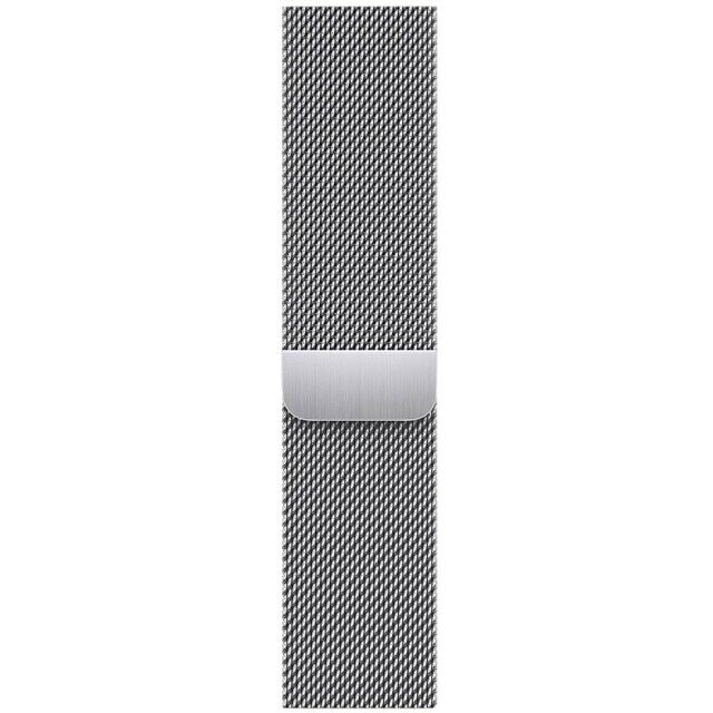 Умные часы Apple Watch Series 9 45mm Silver Stainless Steel Case with Silver Milanese Loop