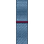 Умные часы Apple Watch Series 9 41mm Silver Aluminum Case with Blue Sport Loop