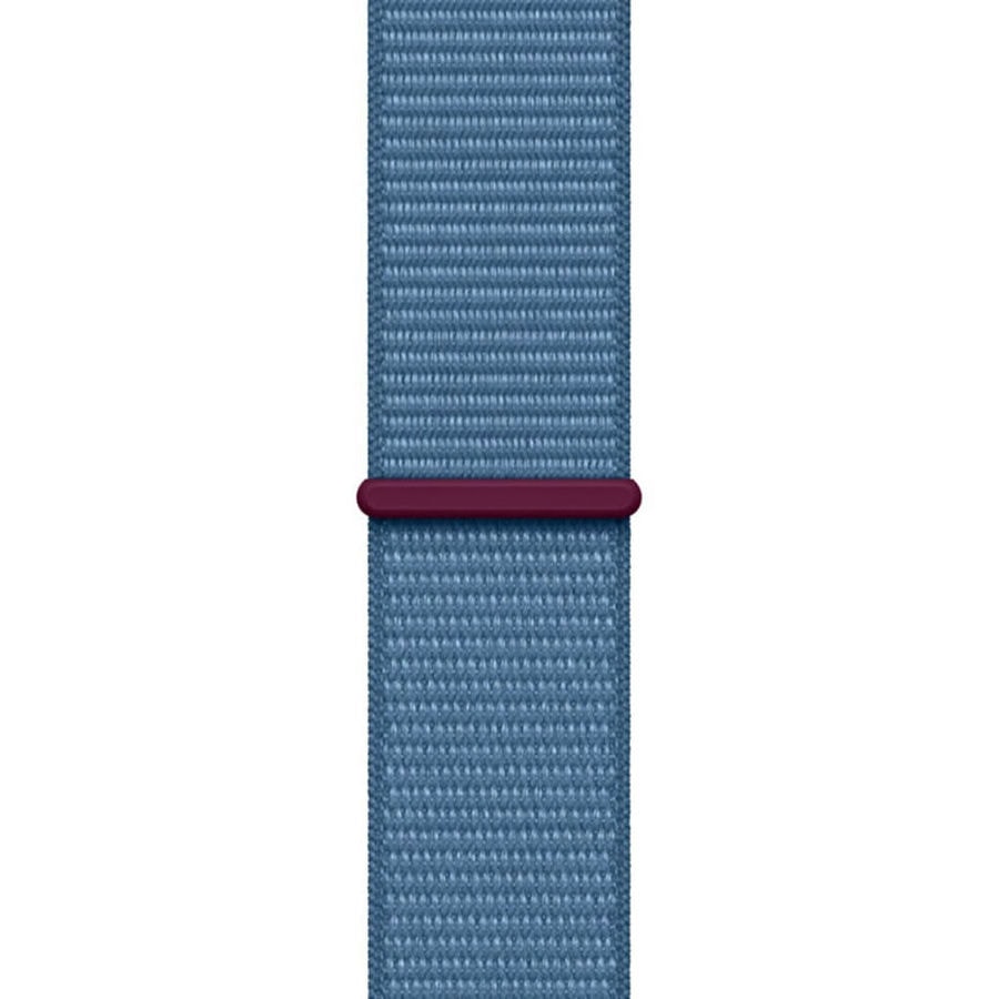 Умные часы Apple Watch Series 9 41mm Silver Aluminum Case with Blue Sport Loop