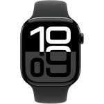 Умные часы Apple Watch Series 10 46mm Jet Black Aluminum Case with Black Sport Band (M/L)