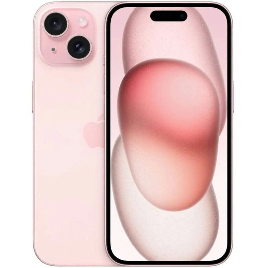 Смартфон Apple iPhone 15 128GB Розовый (Pink) DualSim